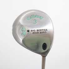 Callaway Big Bertha War Bird 3 Fairway Wood Graphite L Ladies RH C-153419