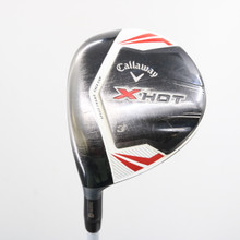 Callaway X Hot Fairway 3 Wood 15 Deg Graphite Regular Flex Left-Handed C-153424