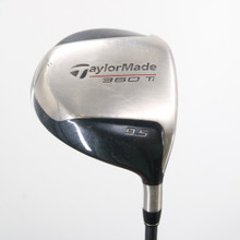 TaylorMade 360 Ti Driver 9.5 Degrees Graphite R-80 R Regular RH C-153425
