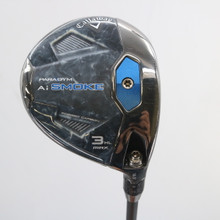Callaway Paradym Ai Smoke Max 3 HL Fairway Wood 16.5 Deg Ladies -0.50" P-153167