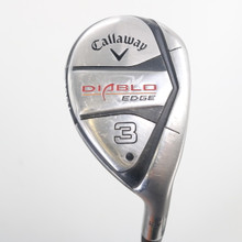 Callaway Diablo Edge Tour 3 Hybrid 21 Deg Graphite S Stiff Flex RH C-153477
