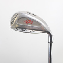Callaway S2H2 USA Pat Pend Sand Wedge Steel Uniflex RH Right-Hand C-153478