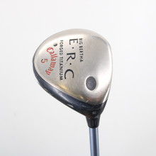 Callaway Big Bertha E.R.C. Fairway 5 Wood Graphite Ladies Flex RH C-153482