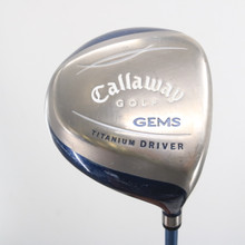 Callaway Gems Titanium Women's Driver Graphite Aldila Ladies Right-Hand S-153458