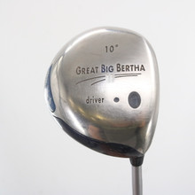 "RATTLE" Callaway Great Big Bertha II Driver 10 Deg Graphite Regular RH S-153459