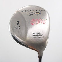 Snake Eyes 600T Driver 10 Degrees Graphite YS-7 S Stiff Right-Handed S-153460