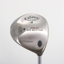 Callaway Great Big Bertha War Bird 4 Fairway Wood Graphite Senior RH S-153463
