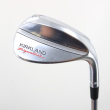 Kirkland Signature Milled Face Technology L Lob Wedge 60 Deg Steel RH C-153503