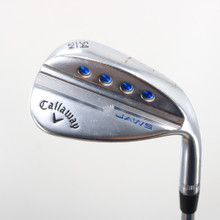 Callaway Jaws MD5 Platinum Chrome Sand Wedge 54 Deg 54.12W Steel Stiff RH C-153552