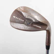 Callaway X Series Jaws Brushed Chrome L LW Lob Wedge 60 Deg CC Steel RH C-153553