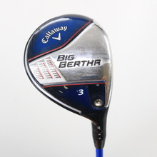 Callaway Big Bertha 3 Fairway Wood 15 Degree Graphite S Stiff RH C-153566