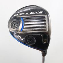 Tour Edge Exotics EXS Driver 10.5 Degrees Graphite R Regular Flex RH C-153568
