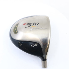 TaylorMade R510 R 510 Driver 9.5 Degrees HEAD ONLY Right-Handed S-153518