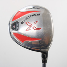 Tour Edge Exotics XCG 5 Fairway Wood 18 Deg Graphite Regular Flex RH C-153584