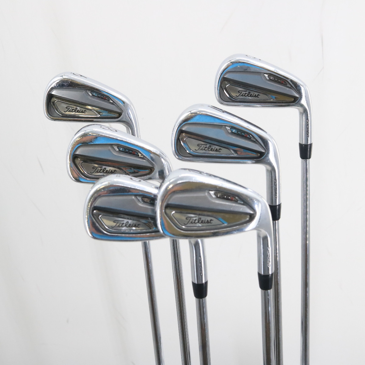 Titleist T100S Iron Set 5-P44 Steel Project X LZ 6.0 Stiff RH +