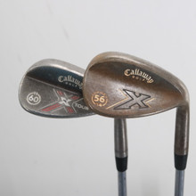 Callaway X-Tour Vintage/ X-Forged Combo Wedge Set 56.14 & 60.11 Deg RH S-153537