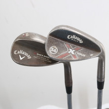 Callaway Mack Daddy 2 Slate/X-Tour Vintage Wedge Set 56.13 & 60.10 RH S-153538