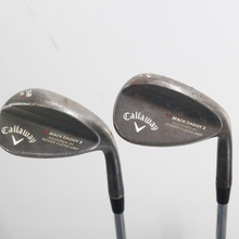 Callaway Mack Daddy 2 Slate Wedge Set 54.14S & 58.10U Deg Extra-Stiff RH S-153539