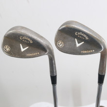 Callaway Forged + Chrome Gap & Lob Wedge Set 52.10 & 58.10 Deg Steel RH S-153544