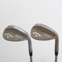 Callaway Mack Daddy 2 Slate Sand & Lob Wedge Set 56.14S & 60.14C Deg RH S-153546