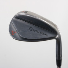 TaylorMade Milled Grind 2 Matte Black Wedge 58 Degree 58.11 Steel Stiff C-153604