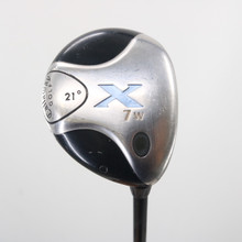 Callaway X 7w 7 Women's Fairway Wood 21 Deg Graphite Fujikura Ladies RH C-153606
