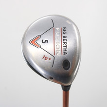 Callaway Big Bertha Fusion 5 Fairway Wood 19 Deg Graphite Ladies RH C-153608