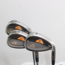Cleveland CG14 Black Pearl Wedge Set 52.10, 56.14, 60.12 Deg Steel RH S-153639
