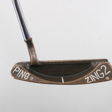 Ping Zing 2 Beryllium Copper Blade Putter 34 Inch 34" Steel Right-Hand C-153610