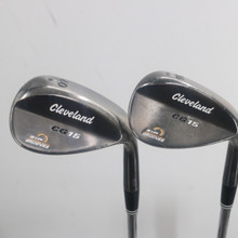 Cleveland CG15 Black Pearl Zip Grooves Wedge Set 56.14 & 60.08 Deg RH S-153645