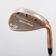 TaylorMade Milled Grind Hi-Toe Lob Wedge 60 Deg Steel KBS 2.0 Stiff RH C-153624
