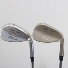 Titleist Vokey 200 Series Wedge Set 254.10 & 258.12 Degrees Steel RH S-153651