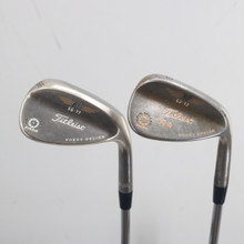 Titleist Vokey SM4 Black Nickel Wedge Set 52.12 & 56.11 Deg Steel RH S-153652
