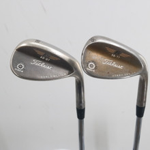 Titleist Vokey SM4 Spin Milled Wedge Set 56.11 & 60.07 Degrees Steel RH S-153653