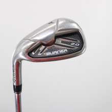 TaylorMade Burner 2.0 Gap/Approach Wedge Steel Shaft Stiff Flex LH C-153722