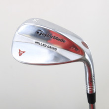 TaylorMade Milled Grind Satin Chrome Sand Wedge 56 Deg 56.12SB Steel RH C-153726