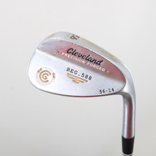 Cleveland Reg 588 Precision Forged S SW Sand Wedge 56 Deg 56.14 Steel RH C-153729