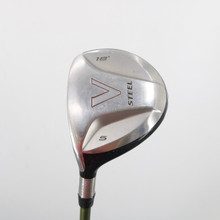 TaylorMade V Steel 5 Fairway Wood 18 Deg Stiff Left-Hand RATTLE ON HEAD C-153731