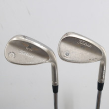 Titleist Vokey SM4/SM5 Combo Sand & Lob Wedge Set 56.10M & 58.09 Deg RH S-153658