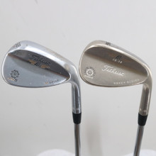 Titleist Vokey SM4/SM5 Combo Sand & Lob Wedge Set 56.14 & 58.08M Deg RH S-153659