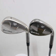 TaylorMade RAC Black TP Sand & Lob Wedge Set 56.12 & 60.06 Deg Steel RH S-153667