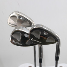 TaylorMade RAC Black TP  Wedge Set 52.08, 56.12, 60.06 Degrees Steel RH S-153666