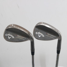 Callaway Mack Daddy 2 Slate Sand & Lob Wedge Set 56.14S & 60.14C Deg RH S-153663