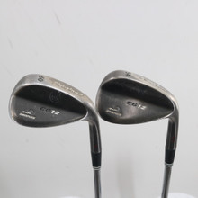 Cleveland CG12 Black Pearl Wedge Set 54.12 & 60.04 Deg Steel Right-Hand S-153781