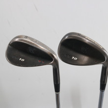 Cleveland CG10 Black Pearl Wedge Set 54 & 60 Degrees Steel Regular RH S-153784