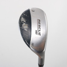 TaylorMade Rescue Mid 3 Hybrid 19 Degrees Steel Regular Right-Handed C-153794