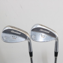 Cleveland 588 RTX 2.0 Tour Satin Wedge Set 56.12 & 60.12 Deg Steel RH S-153749