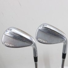 Cleveland RTX-4 Tour Satin Wedge Set 54.10 & 58.06 Deg Steel Stiff RH S-153750