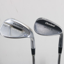 Cleveland RTX-3 Sand & Lob Combo Wedge Set 56.11 & 60.09 Deg Steel RH S-153751
