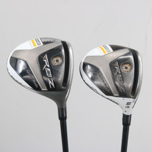 TaylorMade RBZ Stage 2 Women's 3 & 5 Wood Set Graphite L Ladies Flex RH S-153754